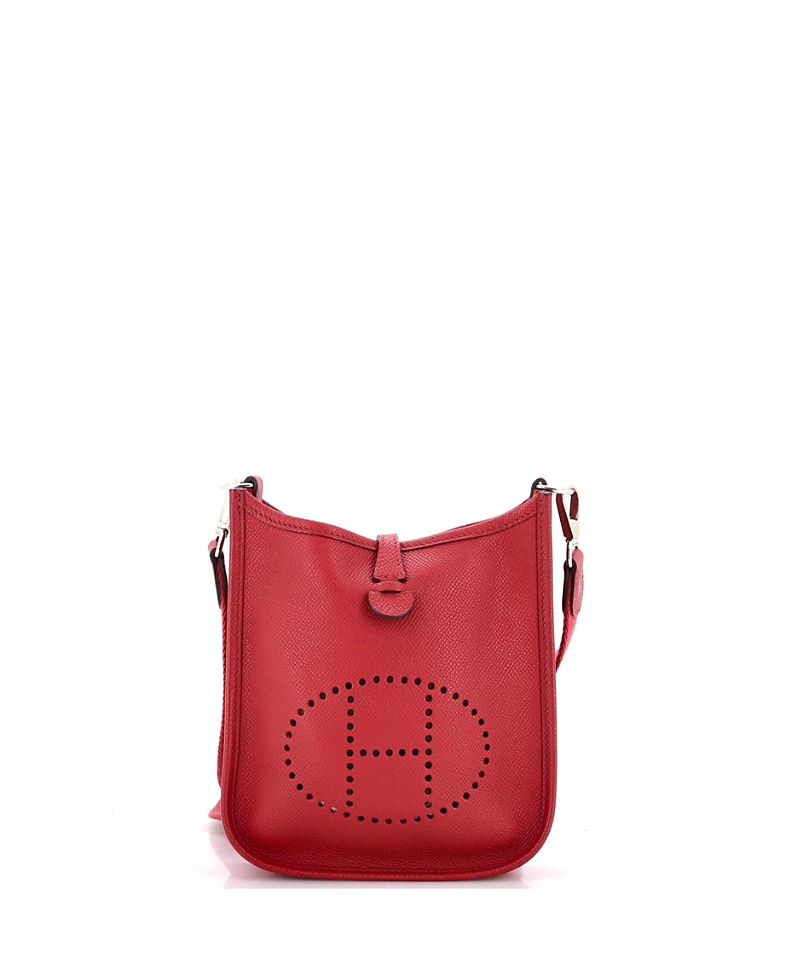 Pre-Owned HERMES Tpm Evelyne Bag Gen Iii Epsom