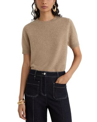 Stevie Cashmere Crewneck Sweater