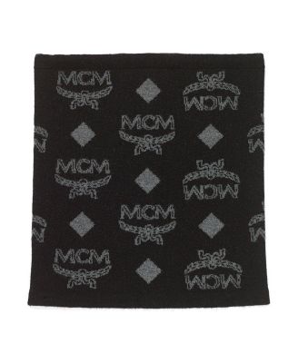  Neck Warmer in Monogram Wool Jacquard