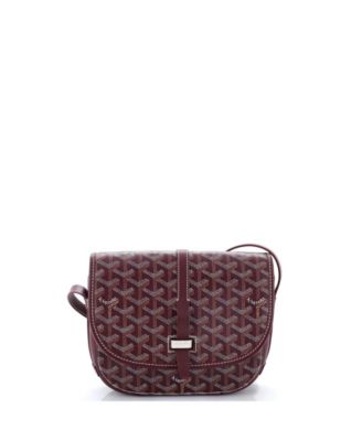  PM Belvedere II Messenger Bag Coated Canvas