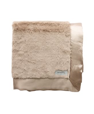  Satin Border Receiving Blanket, 40"L x 30"W