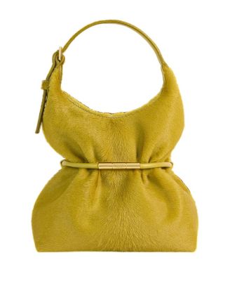 Balmain Sphynx Mini Bag in Pony-Effect Leather