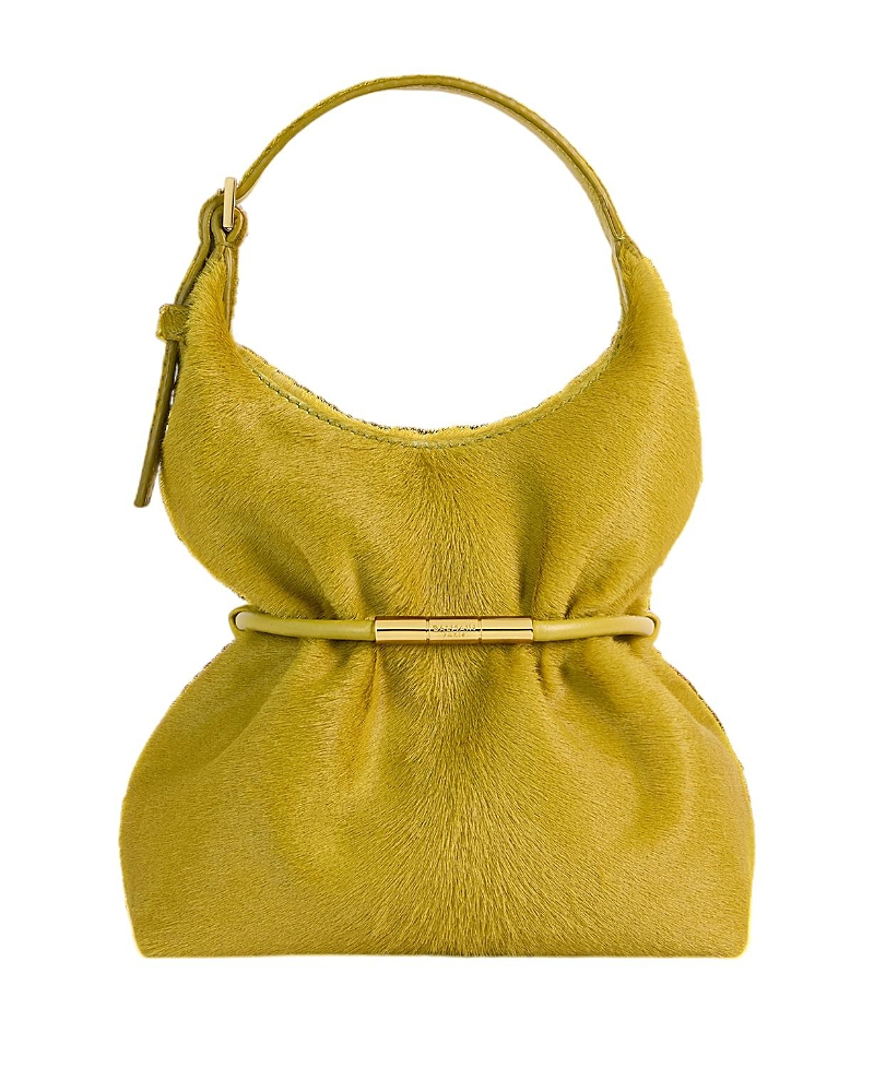 Balmain Sphynx Mini Bag in Pony-Effect Leather