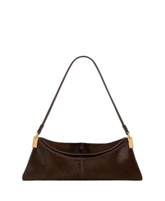 Balmain 64-83 Small Bag in Pony-Effect Leather