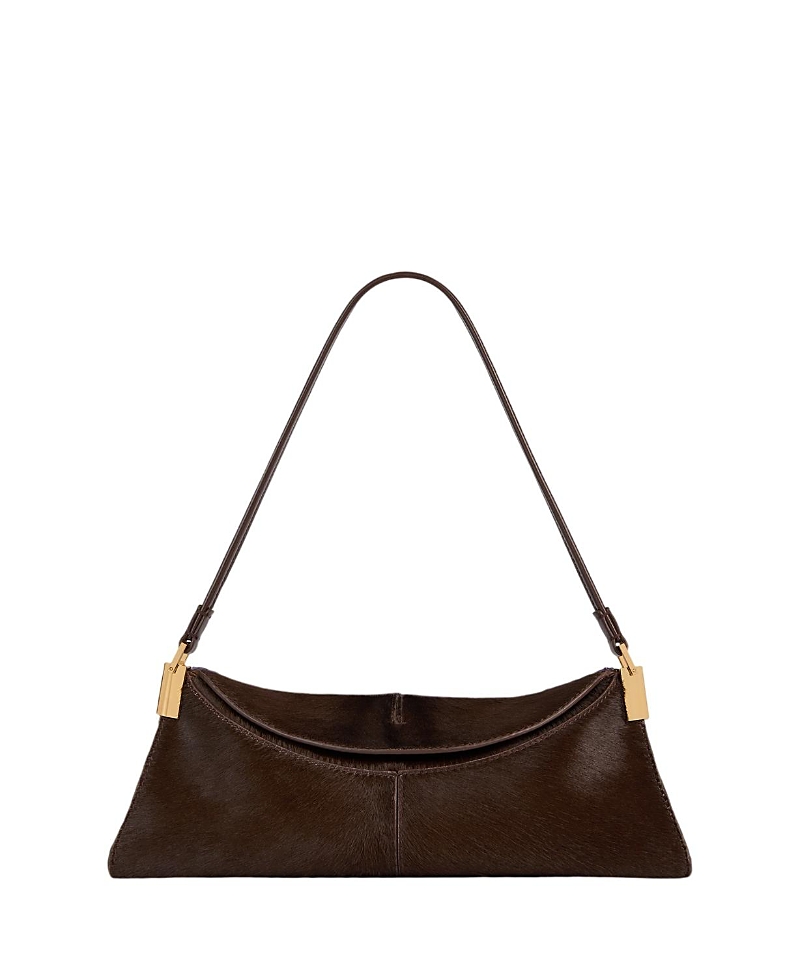 Balmain 64-83 Small Bag in Pony-Effect Leather