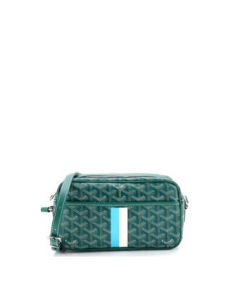   Cap Vert Bag Printed Coated Canvas