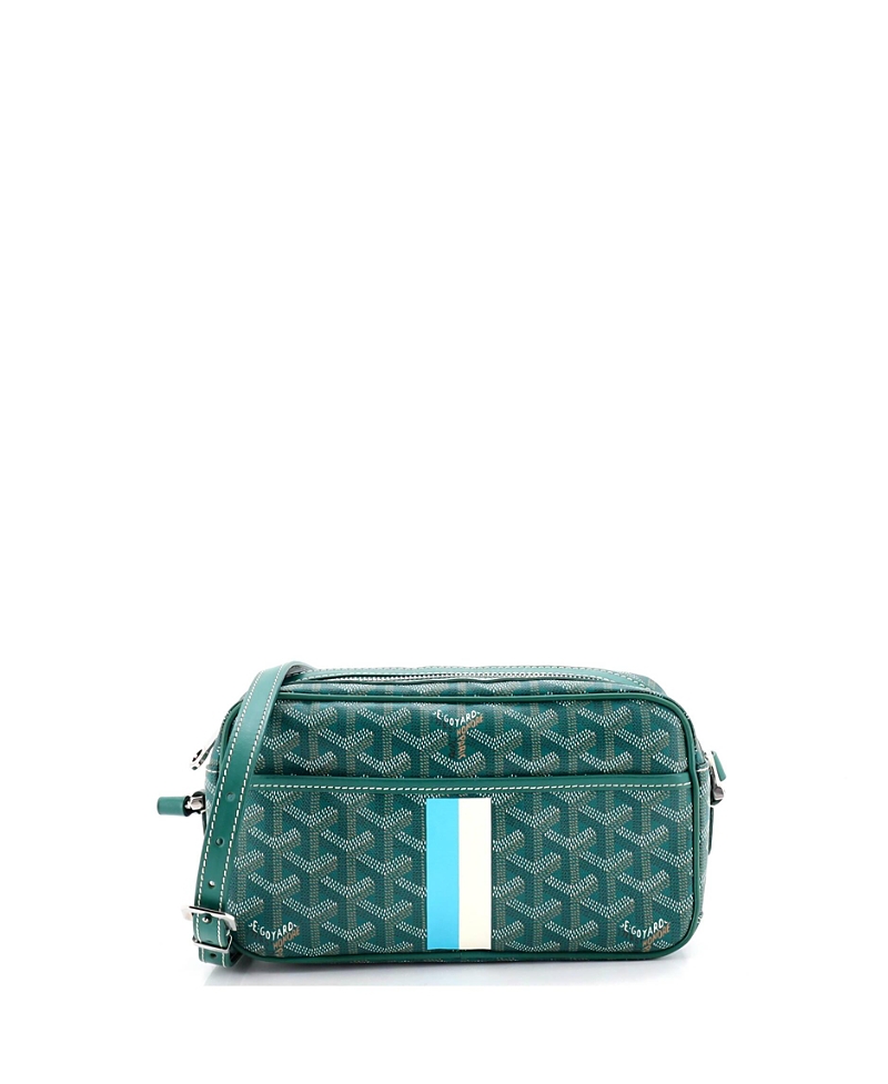 Pre-Owned Goyard Cap Vert Bag Printed Coated Canvas
