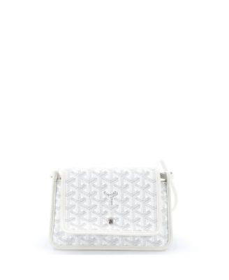   Plumet Clutch Wallet Coated Canvas