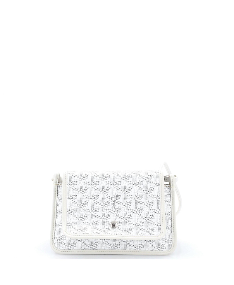 Pre-Owned Goyard Plumet Clutch Wallet Coated Canvas