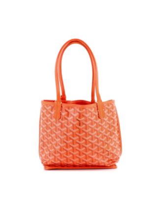  Mini Anjou Reversible Tote Coated Canvas