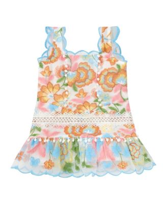  Girls' Bianca Embroidered Mini Dress - Baby