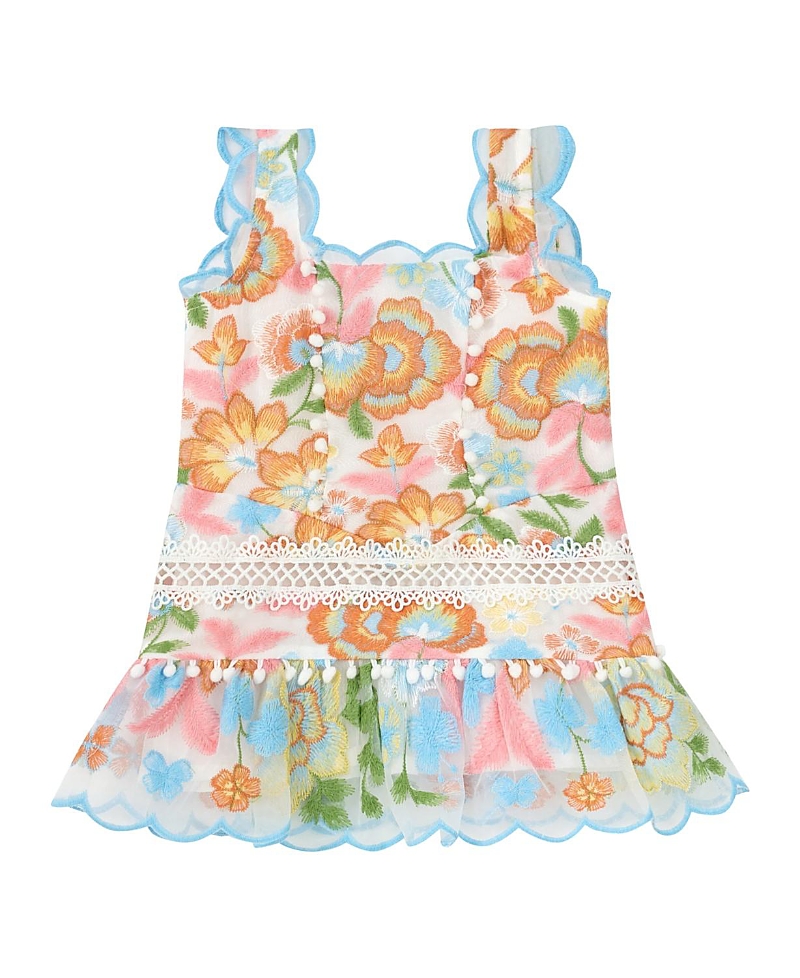 Marlo Kids Girls' Bianca Embroidered Mini Dress - Baby