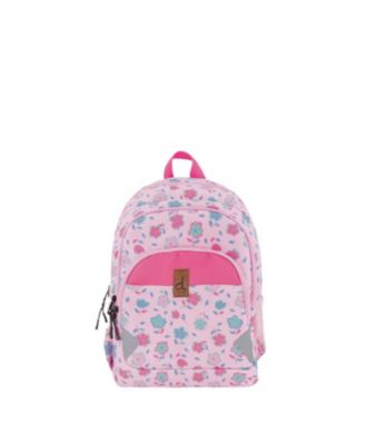 Girls' Flowers Compact Functional Backpack - Little Kid, Big Kid