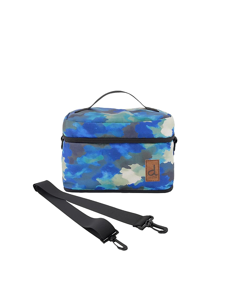 Deux par Deux Boys' Camouflage Durable Spacious Lunch Box - Little Kid, Big Kid