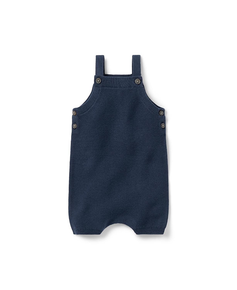 Janie and Jack Girls' Knit Overall - Baby