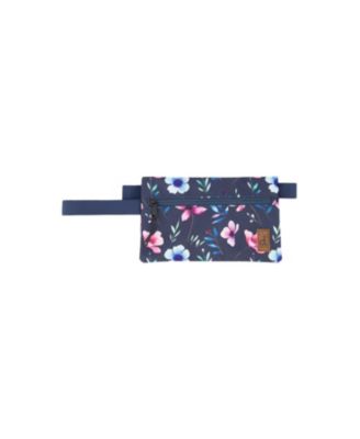 Deux par Deux Girls' Floral Practical Stylish Pencil Case - Little Kid, Big Kid