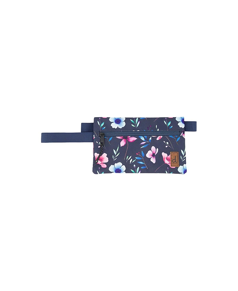 Deux par Deux Girls' Floral Practical Stylish Pencil Case - Little Kid, Big Kid