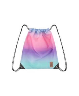  Girls' Gradient Durable Lightweight Drawstring Bag - Little Kid, Big Kid
