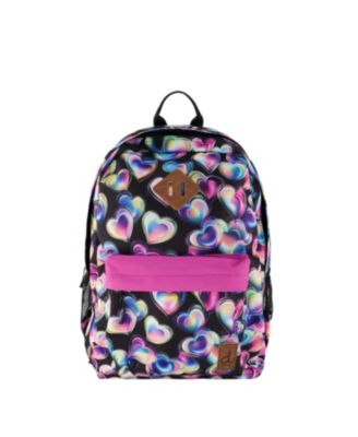  Girls' Hearts Lightweight Spacious Backpack - Little Kid, Big Kid