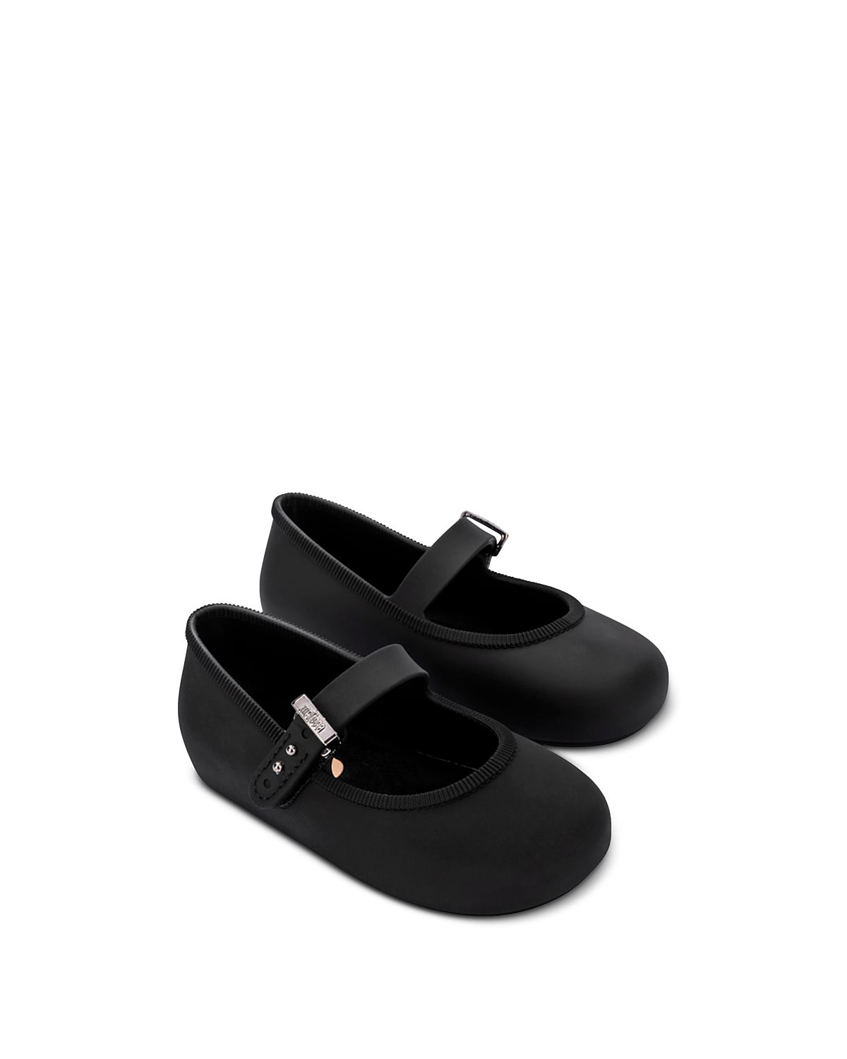 Mini Melissa Girls' Soft Ballet Flats - Toddler