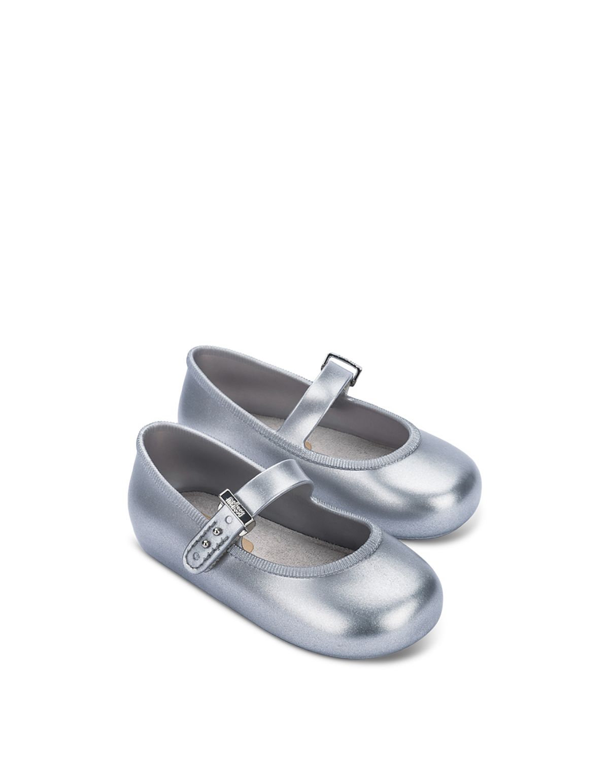 Mini Melissa Girls' Soft Ballet Flats - Toddler