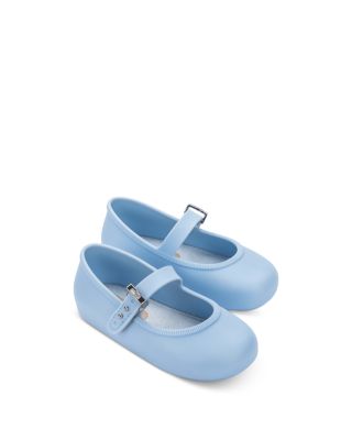 Mini Melissa Girls' Soft Ballet Flats - Toddler