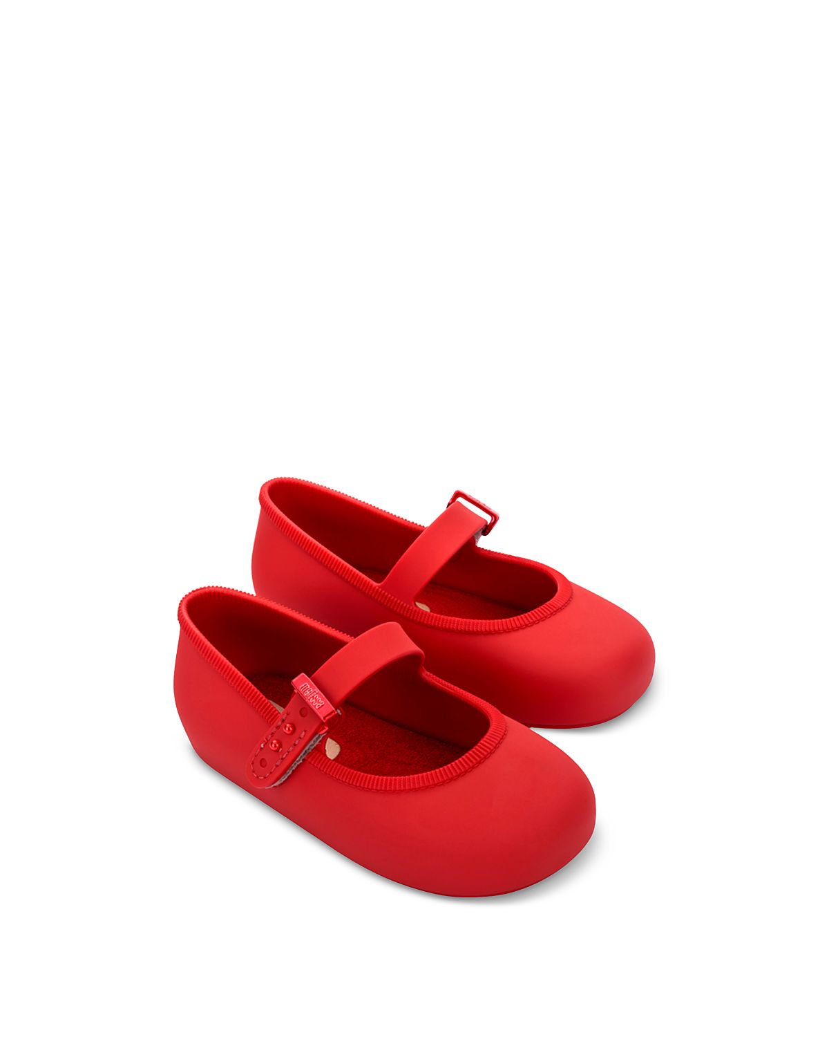 Mini Melissa Girls' Soft Ballet Flats - Toddler