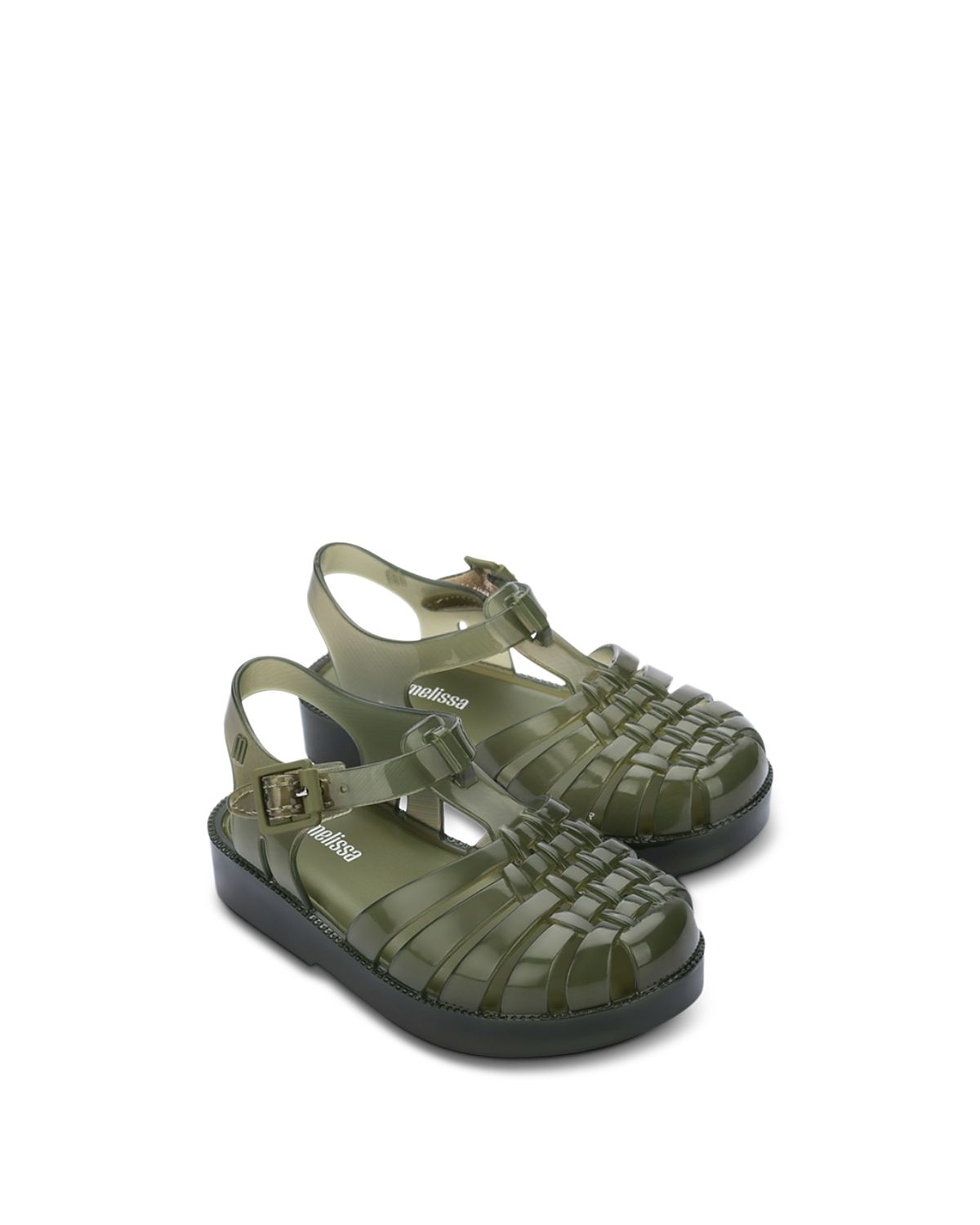 Mini Melissa Girls' Mel Possession Shoes - Toddler