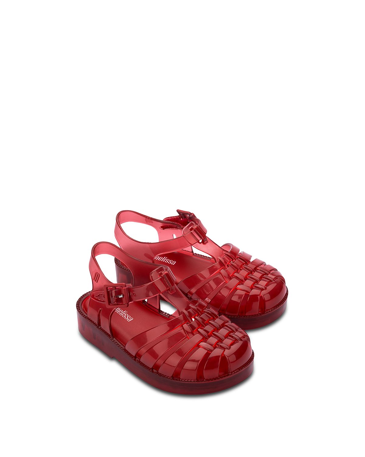 Mini Melissa Girls' Mel Possession Shoes - Toddler