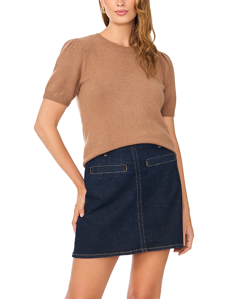 Vince Camuto Short Sleeve Sweater