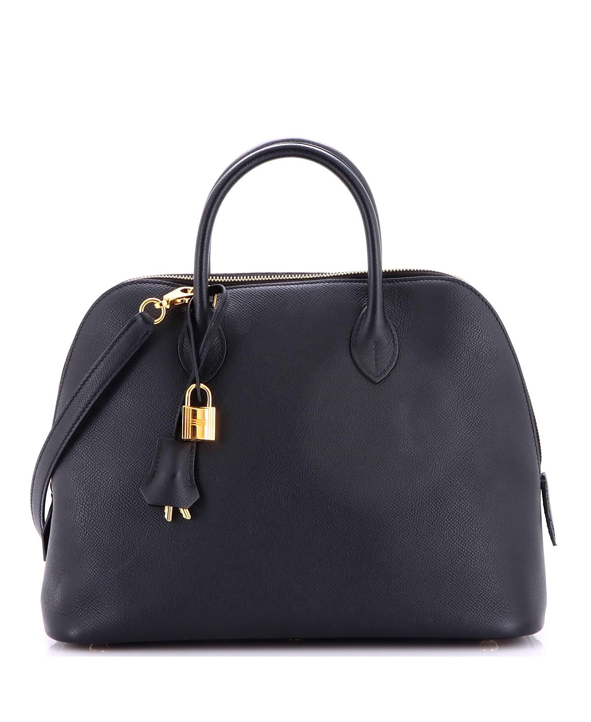 Pre-Owned HERMES 30 Bolide 1923 Bag Epsom