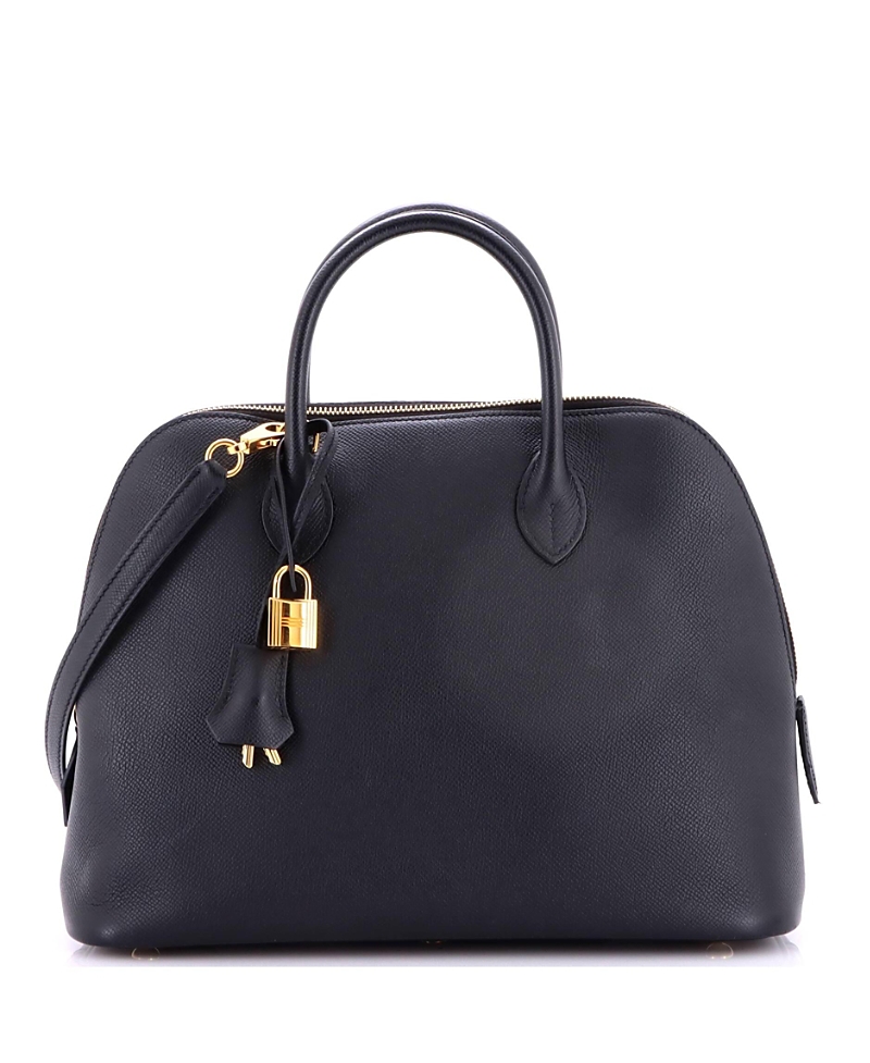 Pre-Owned HERMES 30 Bolide 1923 Bag Epsom