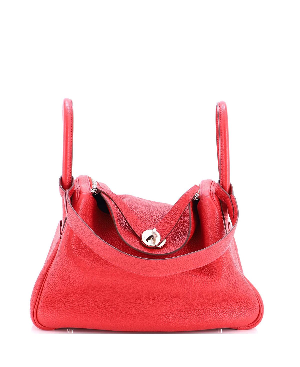 Pre-Owned HERMES 30 Lindy Bag Clemence
