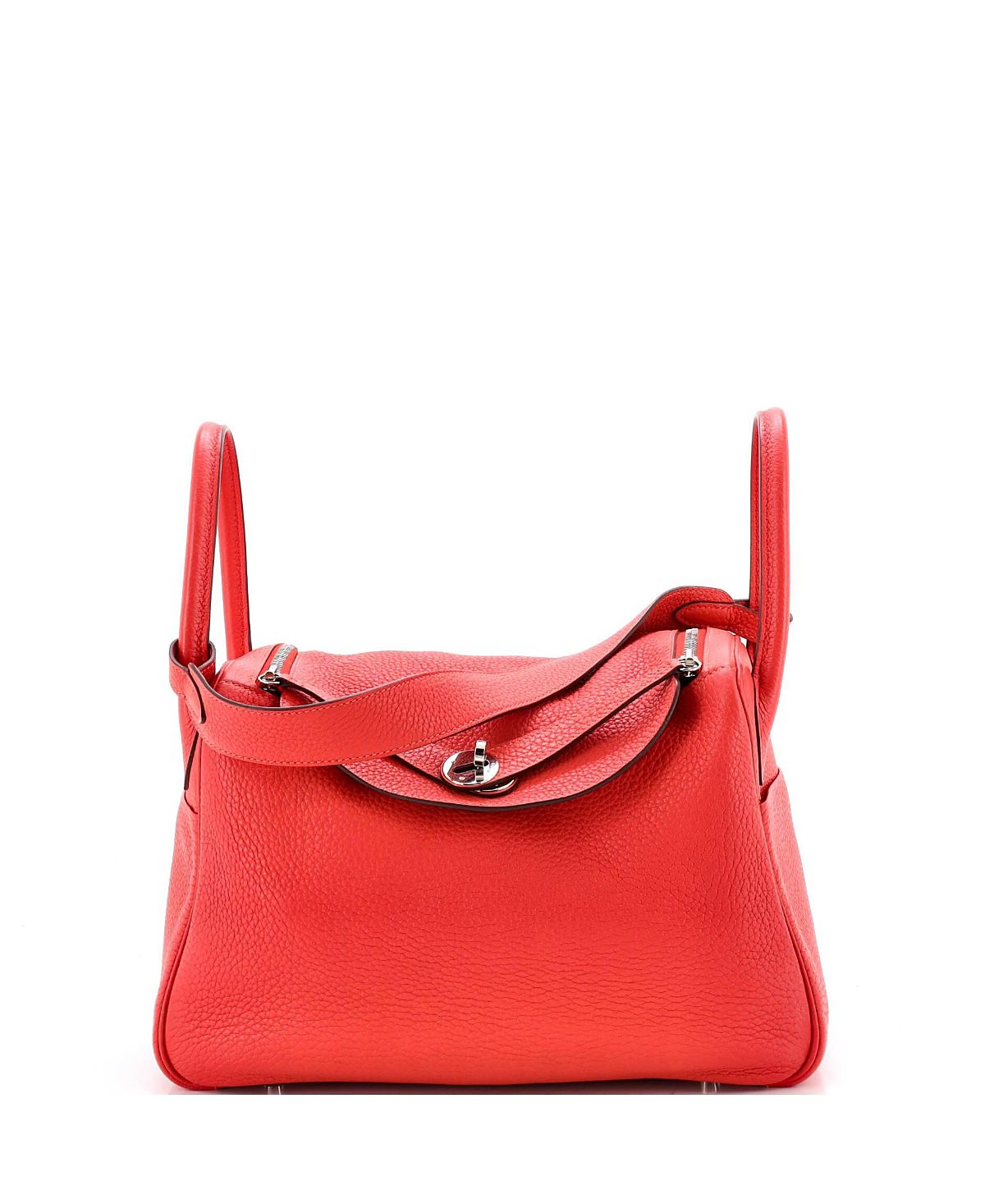 Pre-Owned HERMES 30 Lindy Bag Clemence