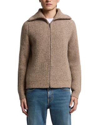 Knickerbocker Wool & Cashmere Full Zip Sweater