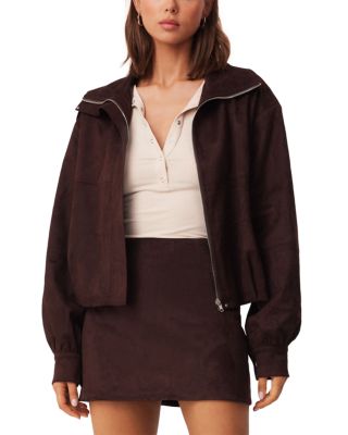 Bryce Faux Suede Jacket - thumbnail 4