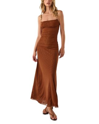 Rumi Square Neck Maxi Dress