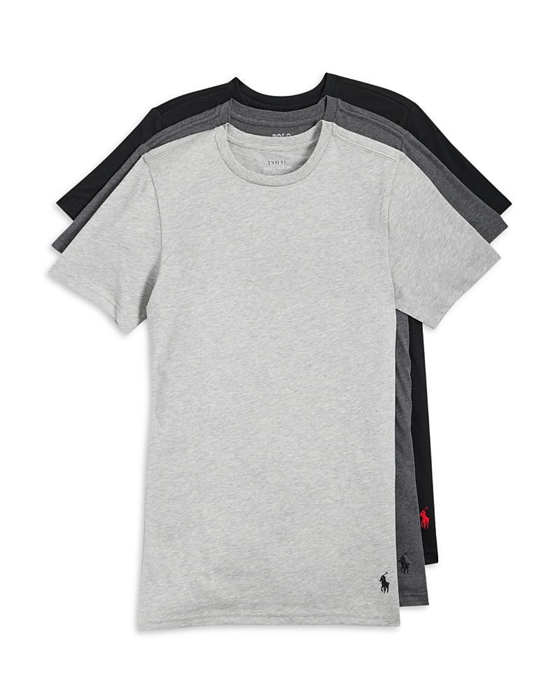 Polo Ralph Lauren Cotton Undershirt, Pack of 3
