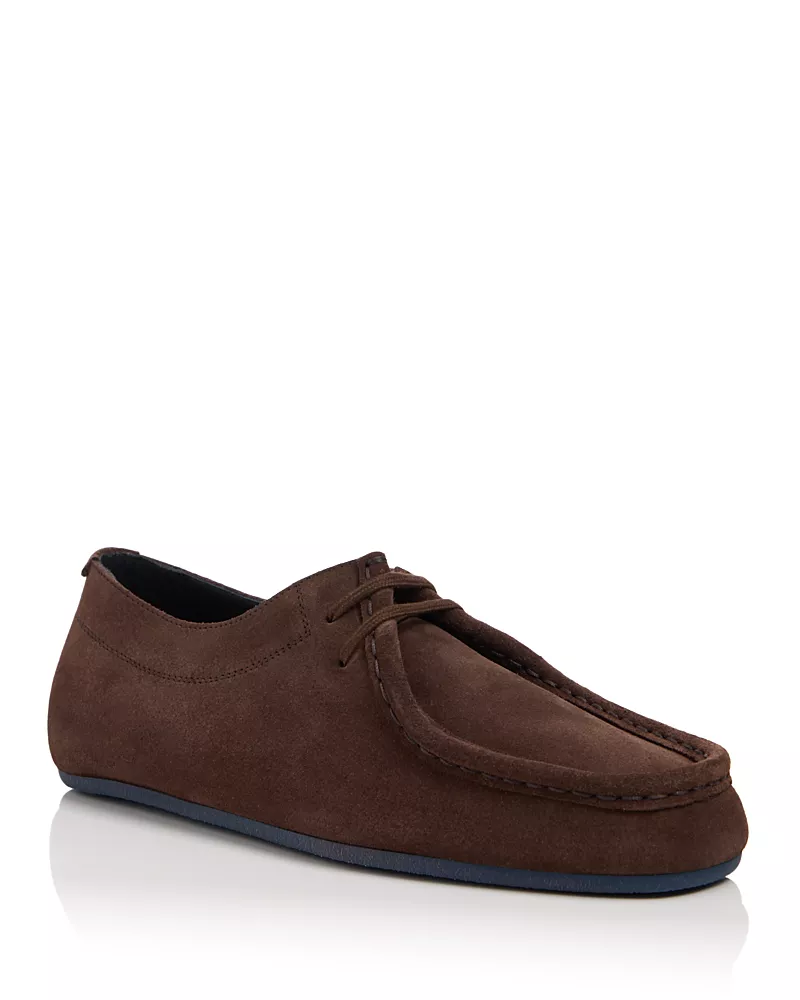 Jil Sander Men's Hood Lace Up Loafers