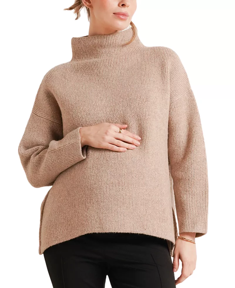 Nom Maternity Lia Nursing Sweater