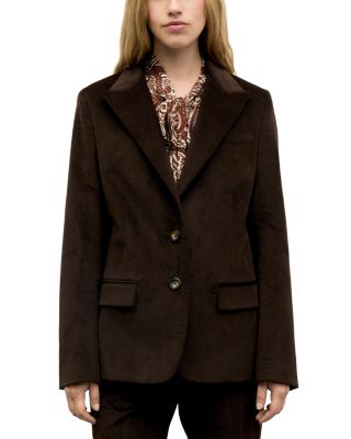 Jem Two Button Peak Lapel Jacket