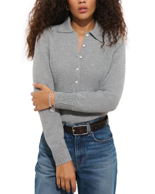 Alex Mill Park Cashmere Polo Sweater