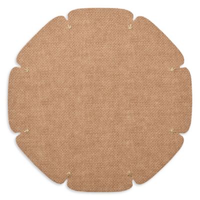 Divot Scalloped Round Placemat