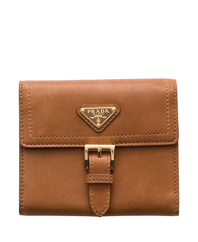 Prada Small Nappa Leather Wallet