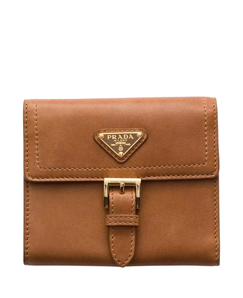 Prada Small Nappa Leather Wallet