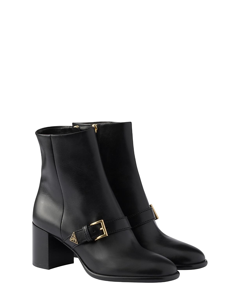 Prada Women's Leather Booties