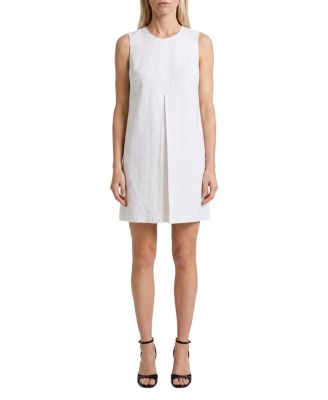  Fiona Linen Shift Dress