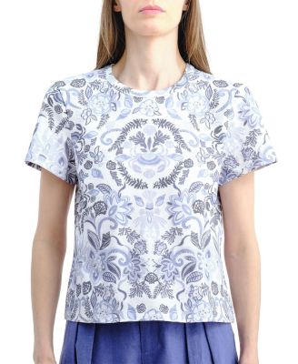 Dylan Printed Cotton Tee