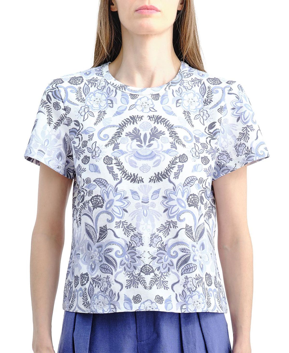 Cartolina Dylan Printed Cotton Tee