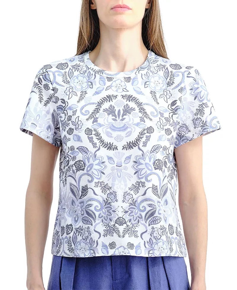 Cartolina Dylan Printed Cotton Tee